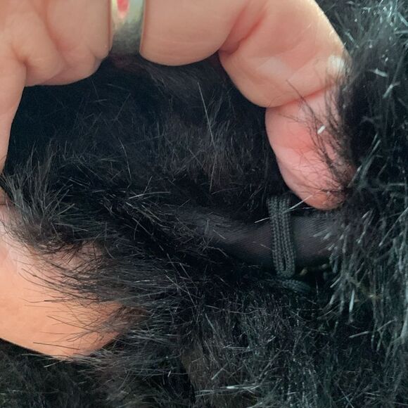 Caracilua OS women's luxury faux fur jacket/wrap/cape/shawl for wedding party - Picture 11 of 11